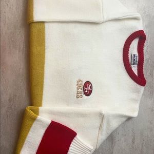 Vintage SF 49ers crewneck sweater